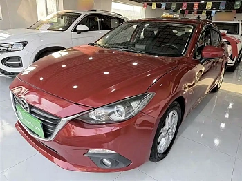Mazda3 Angkesela 2014 hatchback 1.5L automatic luxury model купить на сайте DeffCars