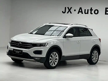 T-ROC 2021 facelift 280TSI DSG two-wheel drive elite intelligent version купить на сайте DeffCars