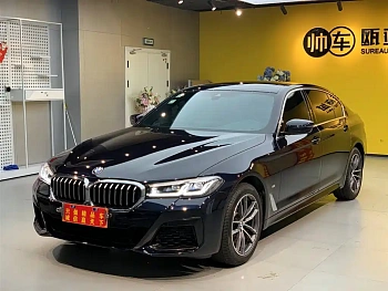 BMW 5 Series 2021 facelift 525Li M Sports Package купить на сайте DeffCars