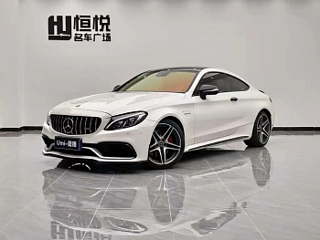 Mercedes-Benz C-Class AMG 2016 AMG C 63 Coupe купить на сайте DeffCars