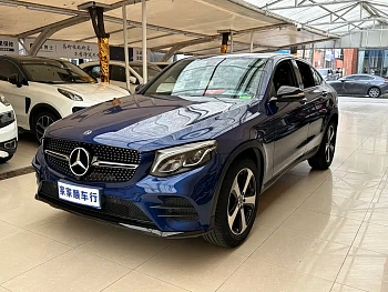 Mercedes-Benz GLC Coupe 2019 GLC 200 4MATIC Coupe SUV купить на сайте DeffCars