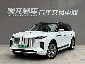 Hongqi E-HS9 2022 model 660km Qichang version six seats купить на сайте DeffCars