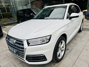 Audi Q5L 2020 facelift 40 TFSI Honorable and enterprising model купить на сайте DeffCars