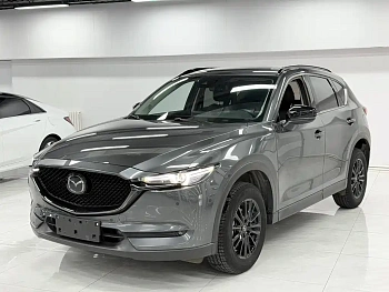 Mazda CX-5 2021 2.0L automatic two-wheel drive Black Knight купить на сайте DeffCars