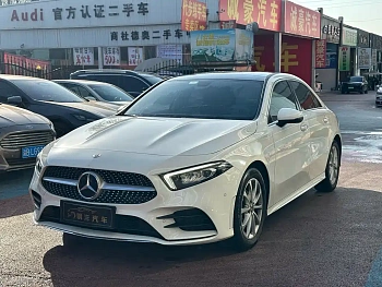 Mercedes-Benz A-Class 2020 Facelift A 200 L Sports Sedan Fashionable купить на сайте DeffCars