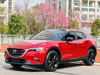 Mazda CX-4 2018 2.5L automatic four-wheel drive Blue Sky Passion Edition National V купить на сайте DeffCars