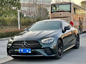 Mercedes-Benz E-Class (Imported) 2021 E 260 4MATIC Coupe купить на сайте DeffCars