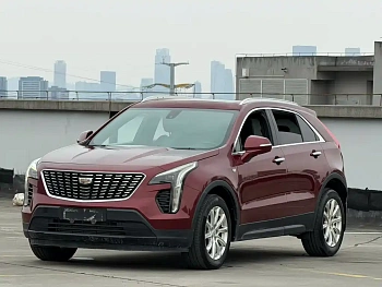 Cadillac XT4 2018 28T two-wheel drive technology купить на сайте DeffCars