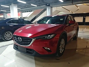 Mazda CX-4 2016 2.0L automatic two-wheel drive Blue Sky Vibrant Edition купить на сайте DeffCars