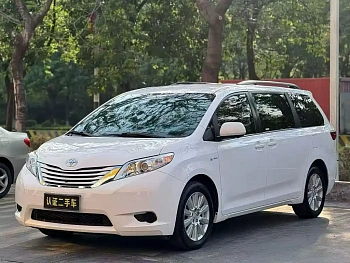 SIENNA 2015 3.5L four-wheel drive L купить на сайте DeffCars