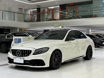 Mercedes-Benz C-Class AMG 2019 AMG C 63 S купить на сайте DeffCars