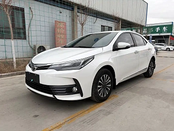 Corolla 2018 1.2T S-CVT GL-i Smart Edition купить на сайте DeffCars