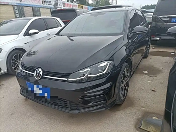 Golf 2020 Beloved Edition 280TSI DSG R-Line купить по цене 1 837 450 ₽  на сайте DeffCars
