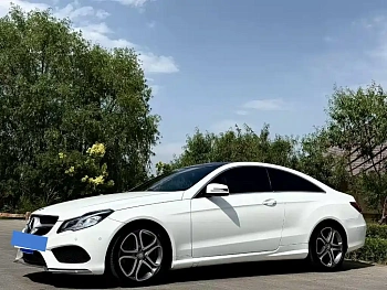 Mercedes-Benz E-Class imported 2014 E 200 coupe version купить на сайте DeffCars