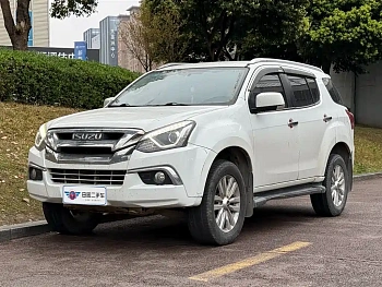 mu-X Shepherd 2018 1.9T diesel automatic four-wheel drive Jinyue version 7 seats купить на сайте DeffCars