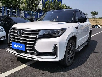 Changan CS95 2019 model 2.0T two-wheel drive luxury model купить по цене 2 028 136 ₽  на сайте DeffCars