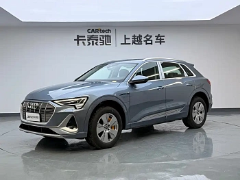 Audi e-tron 2021 50 quattro luxury model купить на сайте DeffCars