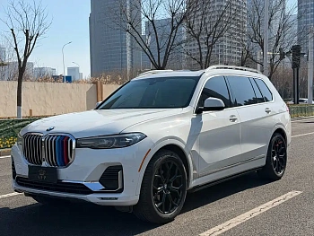 BMW X7 2019 xDrive40i Leading Luxury Package купить на сайте DeffCars