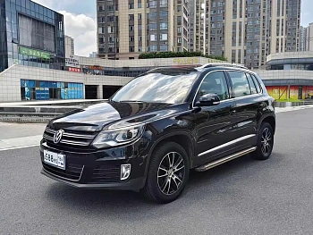 Tiguan 2015 1.8TSI automatic two-wheel drive luxury model купить на сайте DeffCars