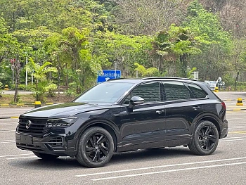 Touareg 2021 3.0TSI Ruixiang Edition Obsidian Sports Package купить на сайте DeffCars