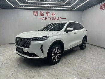Haval H6 2021 third generation 1.5T automatic two-wheel drive Max купить по цене 1 918 584 ₽  на сайте DeffCars
