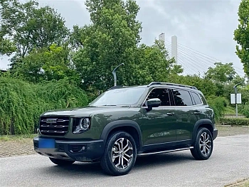 Haval Big Dog 2021 1.5T DCT Two-wheel drive Horse Dog Edition купить по цене 1 832 892 ₽  на сайте DeffCars