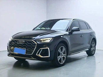 Audi Q5L 2022 45T luxury and dynamic model купить на сайте DeffCars
