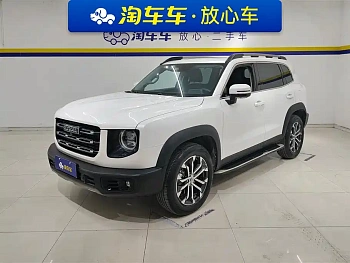 Haval Big Dog 2021 1.5T DCT two-wheel drive Border Collie-Wangcai Edition купить на сайте DeffCars