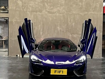 McLaren 570 2015 570S 3.8T Coupe купить на сайте DeffCars
