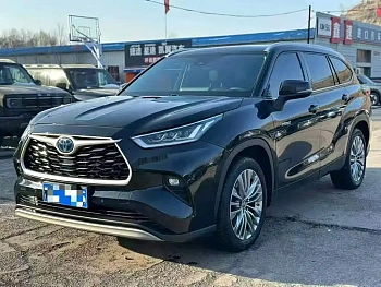 Highlander 2023 2.5L intelligent electric hybrid dual-engine four-wheel drive premium version 7 seats купить на сайте DeffCars
