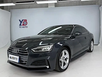 Audi A5 imported 2020 Coupe 40 TFSI fashion model National VI купить на сайте DeffCars