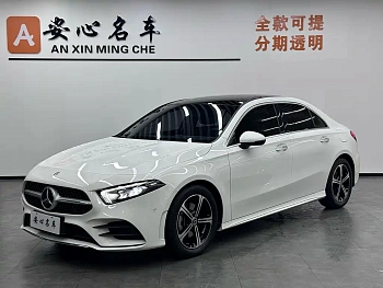 Mercedes-Benz A-Class 2022 Facelift Three A 200 L Sports Sedan Fashionable купить на сайте DeffCars
