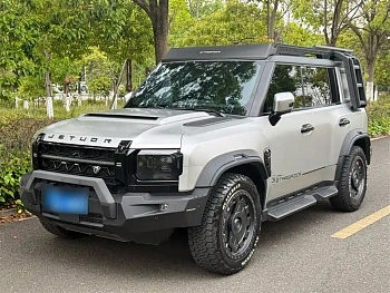Jietu Traveler 2024 2.0T four-wheel drive Silver Dragon Wings купить на сайте DeffCars