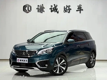 Peugeot 5008 2019 380THP 7-seat luxury version купить на сайте DeffCars