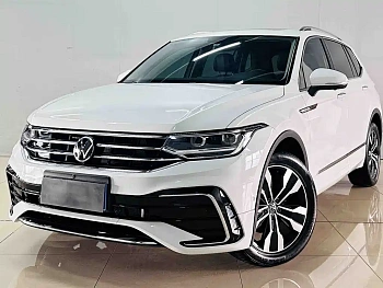 Tiguan L 2024 330TSI automatic two-wheel drive R-Line version купить на сайте DeffCars