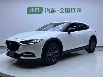 Mazda CX-4 2021 2.0L automatic two-wheel drive Blue Sky Vitality Edition купить на сайте DeffCars