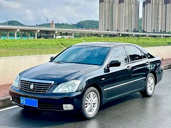 Crown 2007 3.0L Royal Saloon Navigation купить на сайте DeffCars
