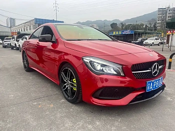 Mercedes-Benz CLA imported 2017 CLA 220 4MATIC купить на сайте DeffCars