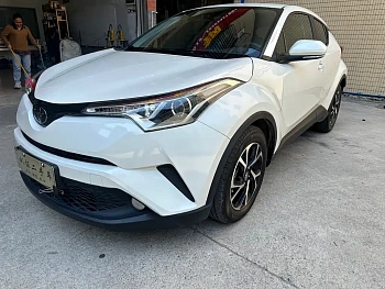Toyota C-HR 2020 2.0L Leading Edition купить на сайте DeffCars