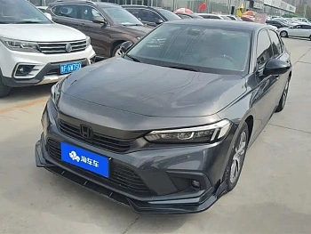 Civic 2022 240TURBO CVT Powerful Edition купить по цене 2 280 380 ₽  на сайте DeffCars