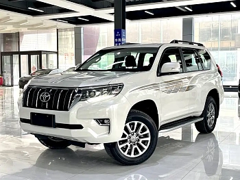 Prado 2018 3.5L automatic TX-L rear mounted spare tire купить на сайте DeffCars