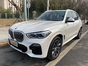 BMW X5 imported 2020 xDrive40i M sports package купить на сайте DeffCars