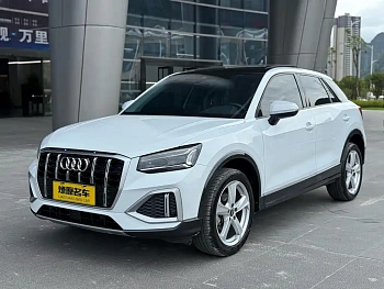 Audi Q2L 2022 35 TFSI enterprising elegant style купить по цене 2 112 610 ₽  на сайте DeffCars