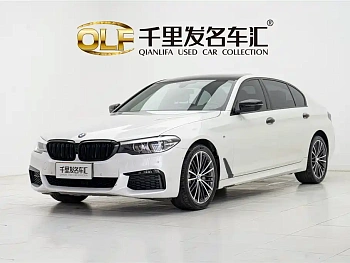 BMW 5 Series 2019 facelift 530Li leading M sports package купить на сайте DeffCars