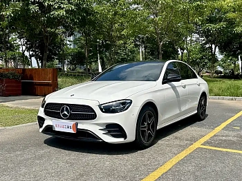Mercedes-Benz E-Class Imported 2021 E 260 Fashionable Sports Edition купить на сайте DeffCars