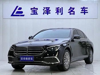 Mercedes-Benz E-Class 2023 facelift E 300 L luxury model купить на сайте DeffCars