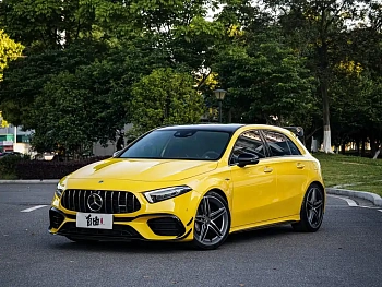 Mercedes-Benz A-Class AMG (imported) 2020 model facelift AMG A 45 4MATIC+ купить на сайте DeffCars