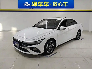 Elantra 2023 1.5L CVT GLX Elite Edition купить на сайте DeffCars