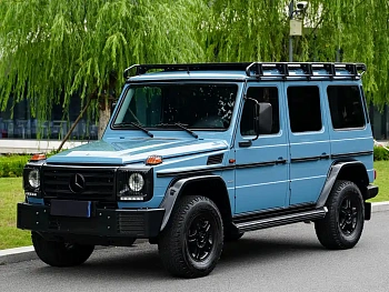 Mercedes-Benz G-Class 2017 G 350 d купить на сайте DeffCars