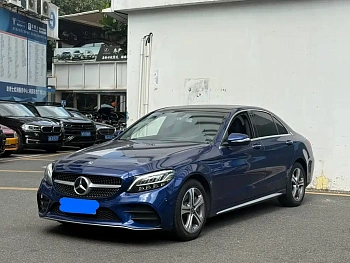 Mercedes-Benz C-Class 2020 facelift C 260 L sports version купить на сайте DeffCars